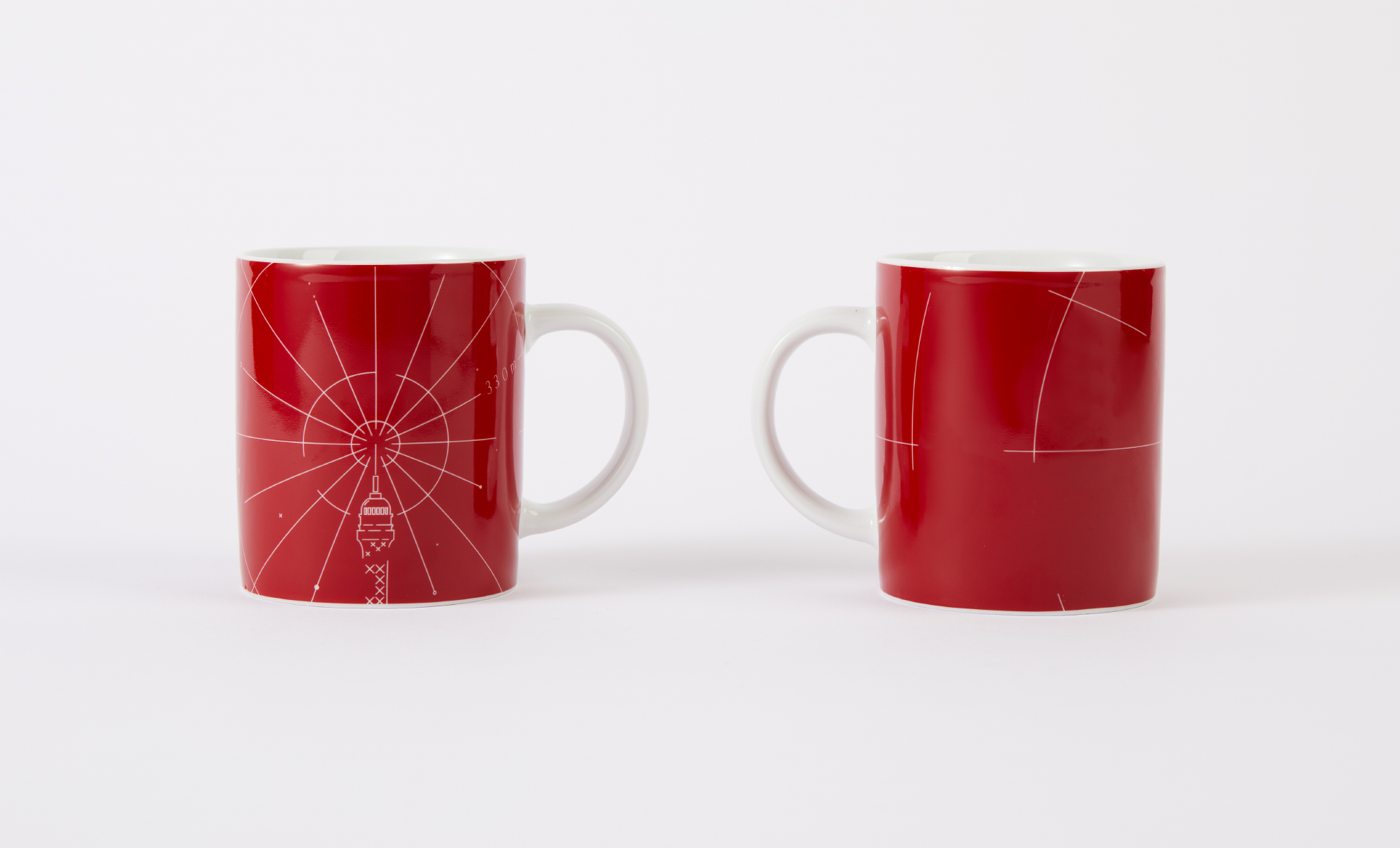 Taza Roja - COLECCIÓN 330 METROS