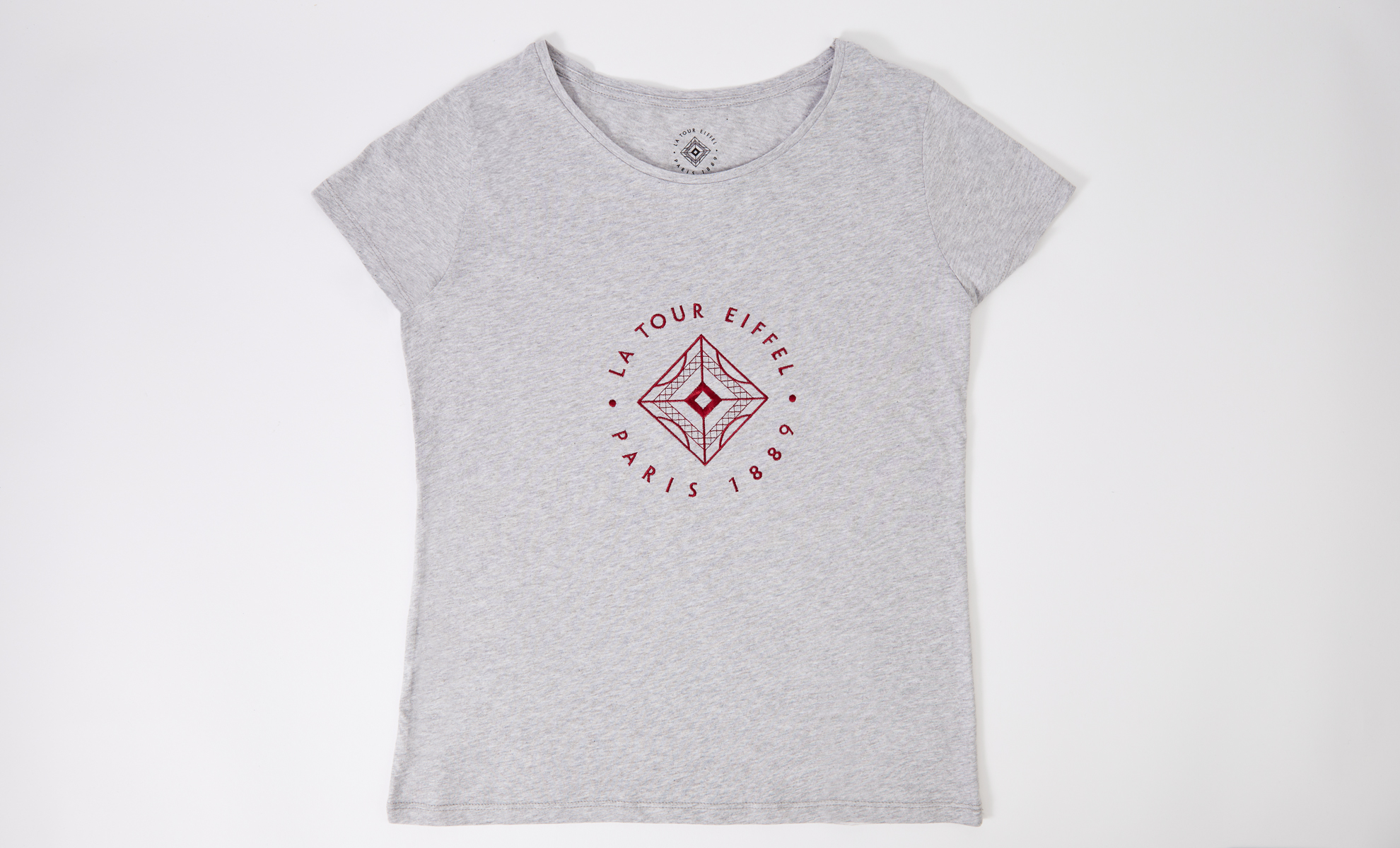 T-shirt Gris Chiné - COLLECTION SIGNATURE