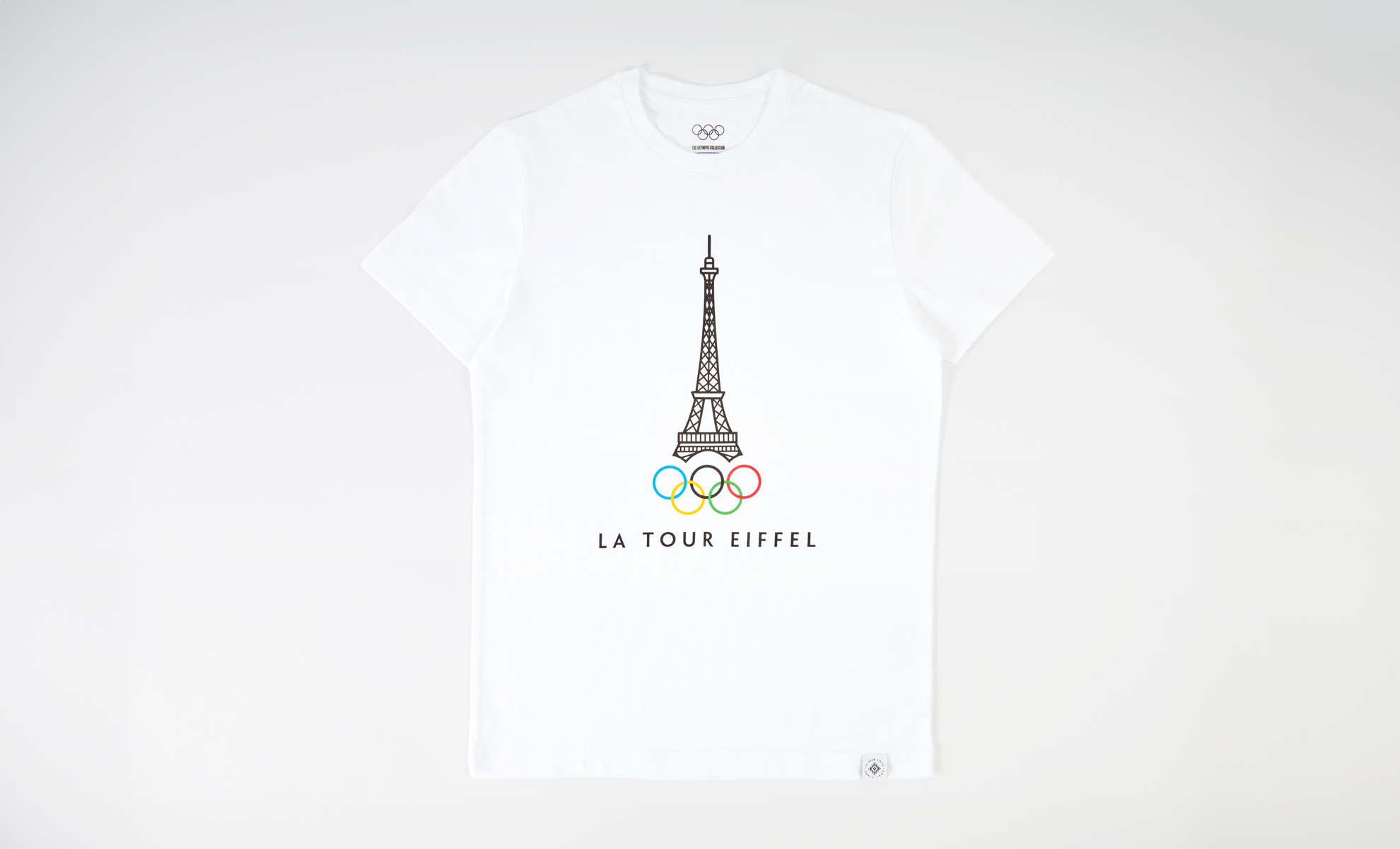 T-shirt Blanc Adulte - LA COLLECTION OLYMPIQUE