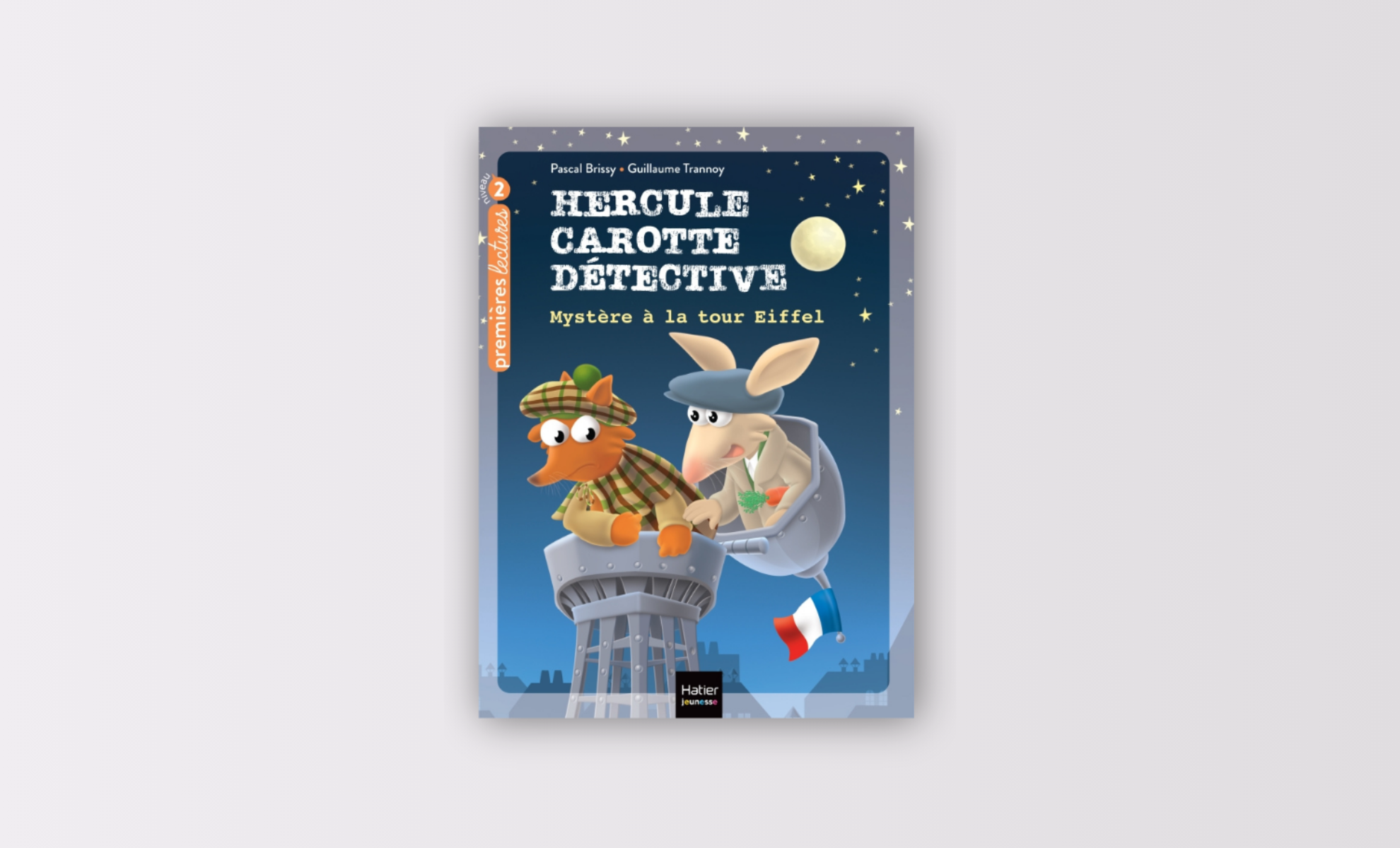 Hercule Carotte, Détective - Tome 5 : Mystère à la Tour Eiffel