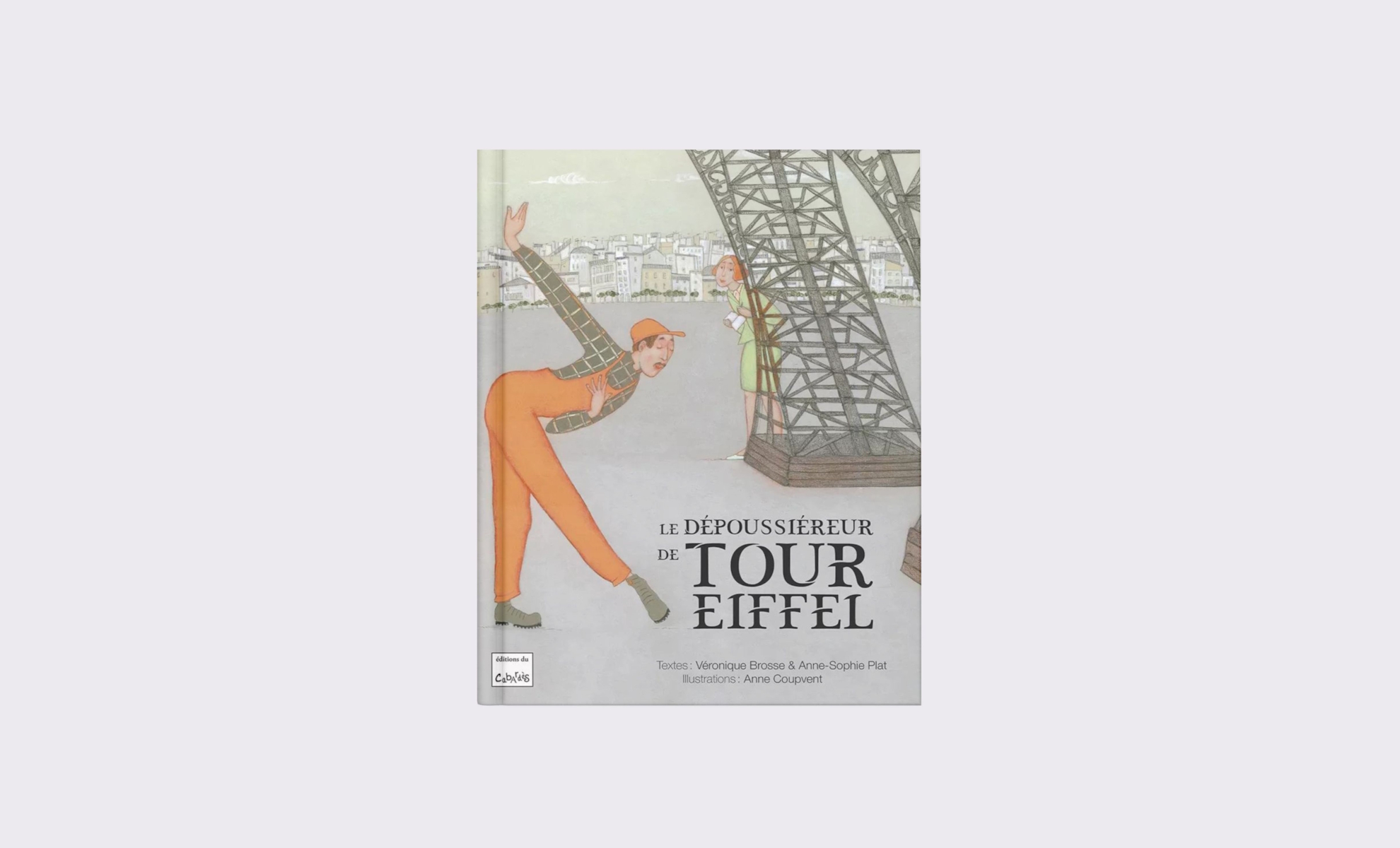 Le Dépoussiéreur de Tour Eiffel