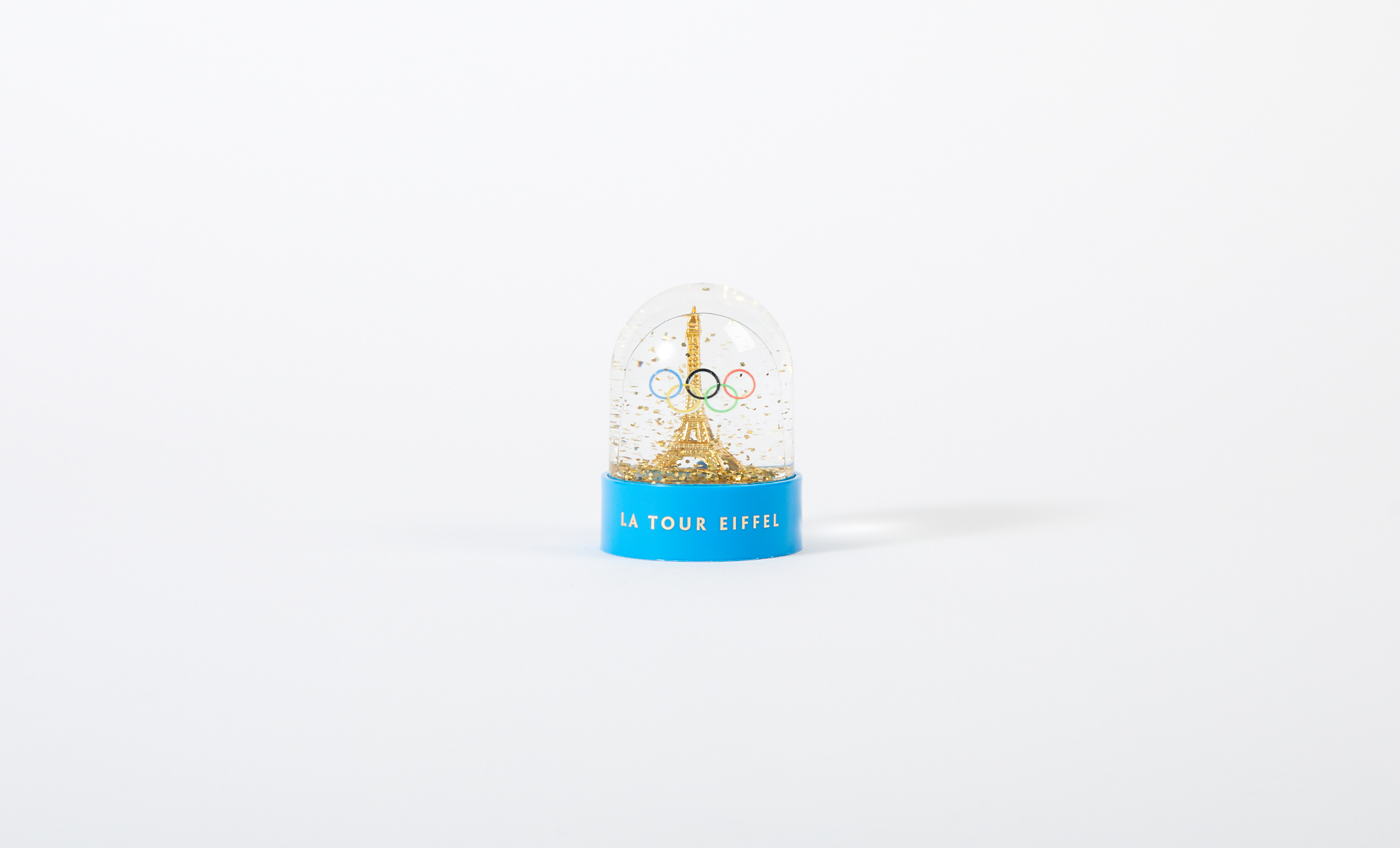 Blue Snow Globe - THE OLYMPIC COLLECTION