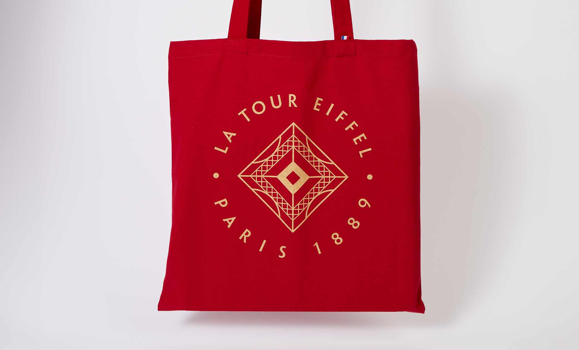 Red Tote Bag - SIGNATURE COLLECTION