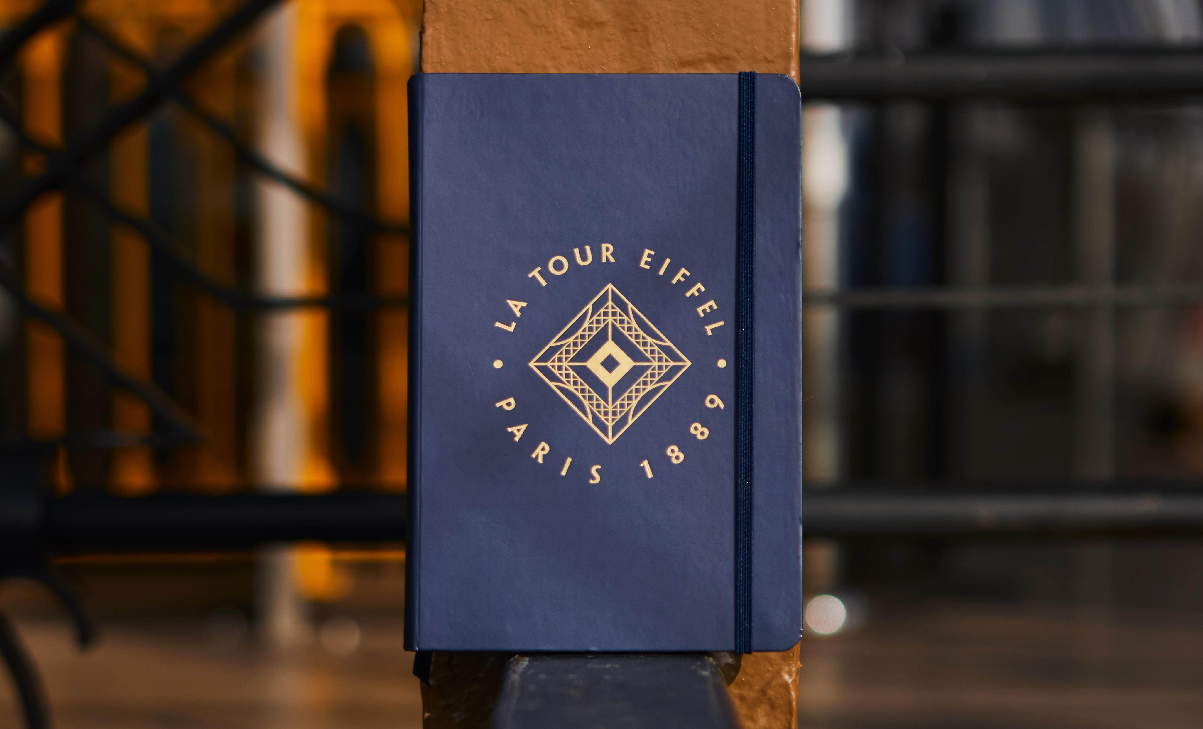 Carnet A5 Bleu Marine - COLLECTION SIGNATURE