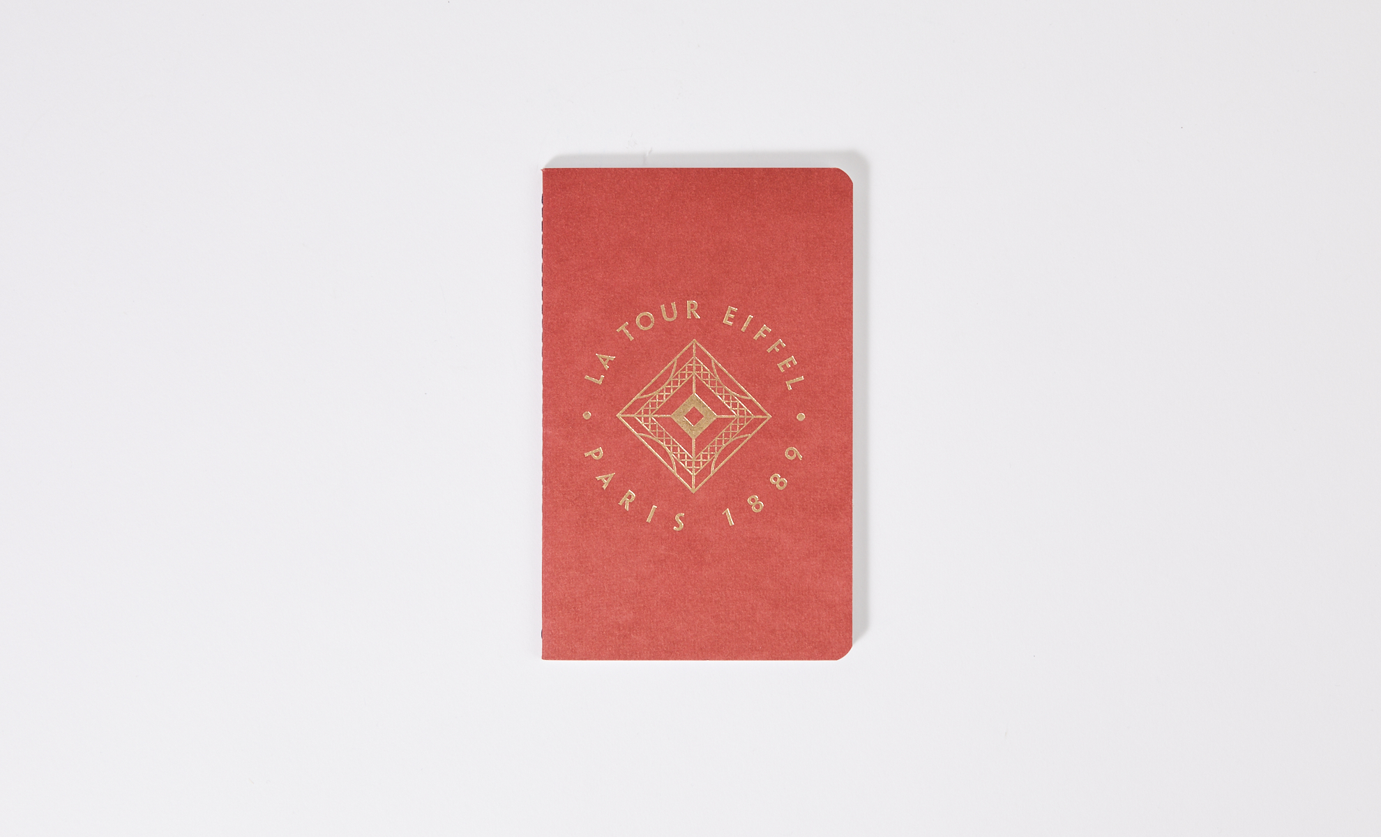 Carnet Rouge 10X16 - COLLECTION SIGNATURE