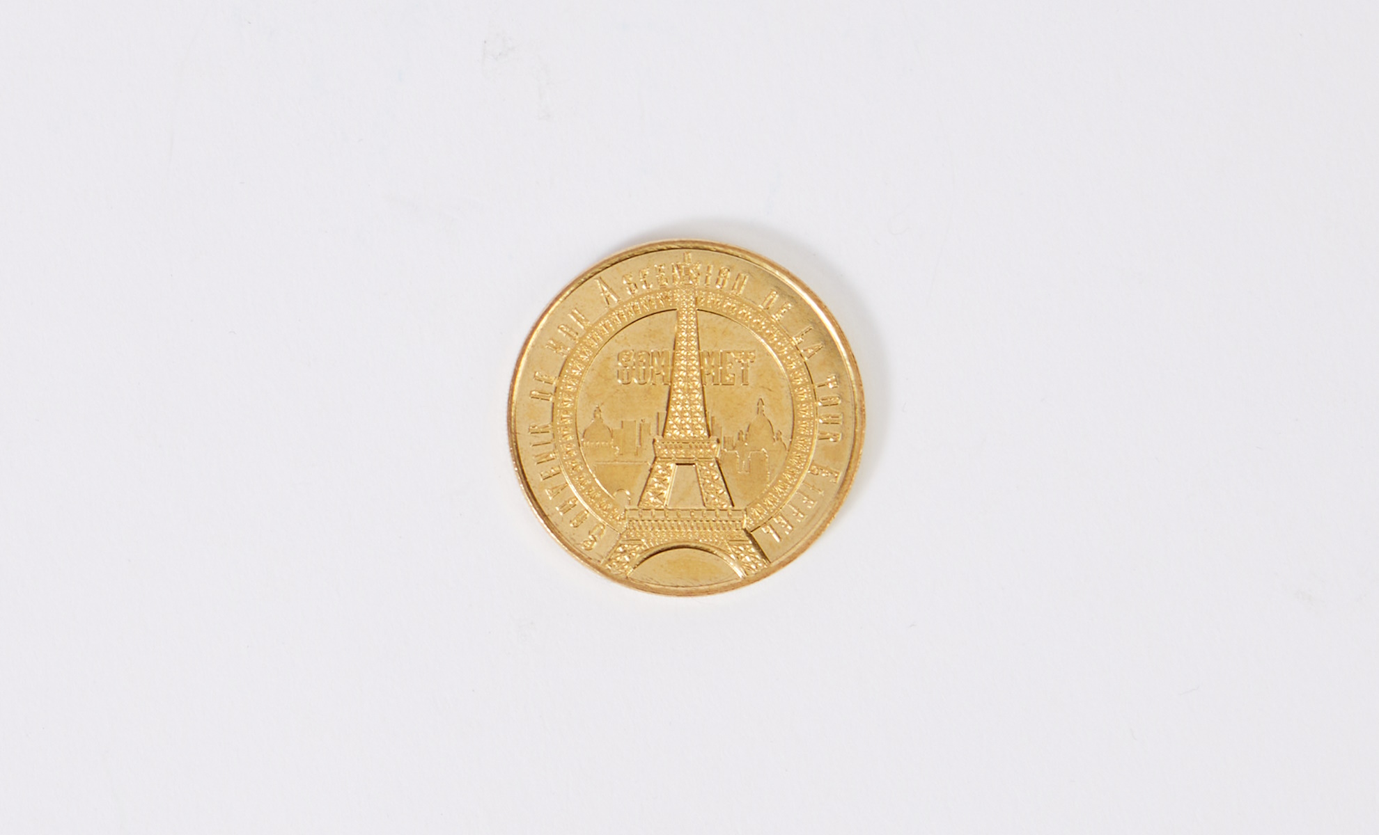 Monnaie de Paris Eiffel Tower Summit Medal