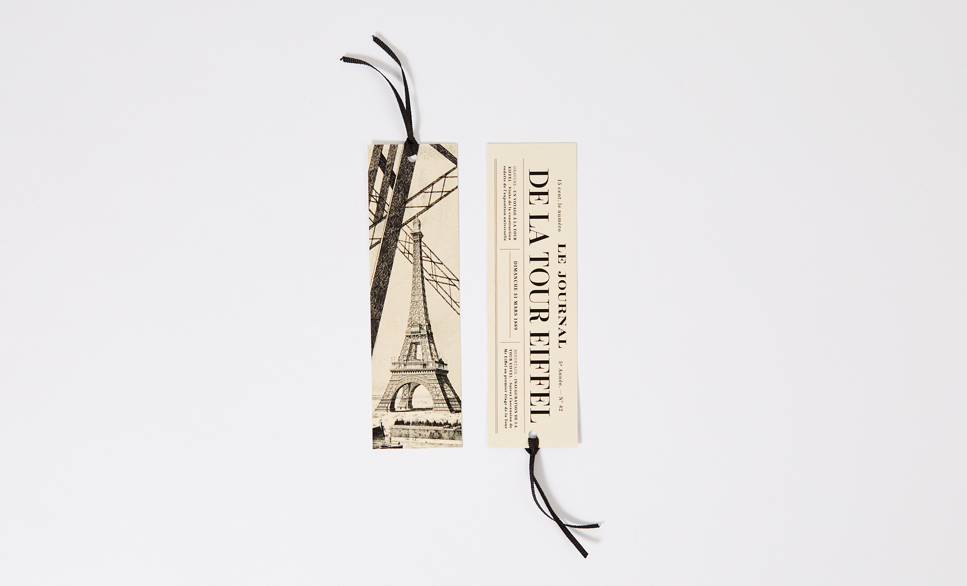 Gustave Eiffel Bookmark - GUSTAVE EIFFEL COLLECTION