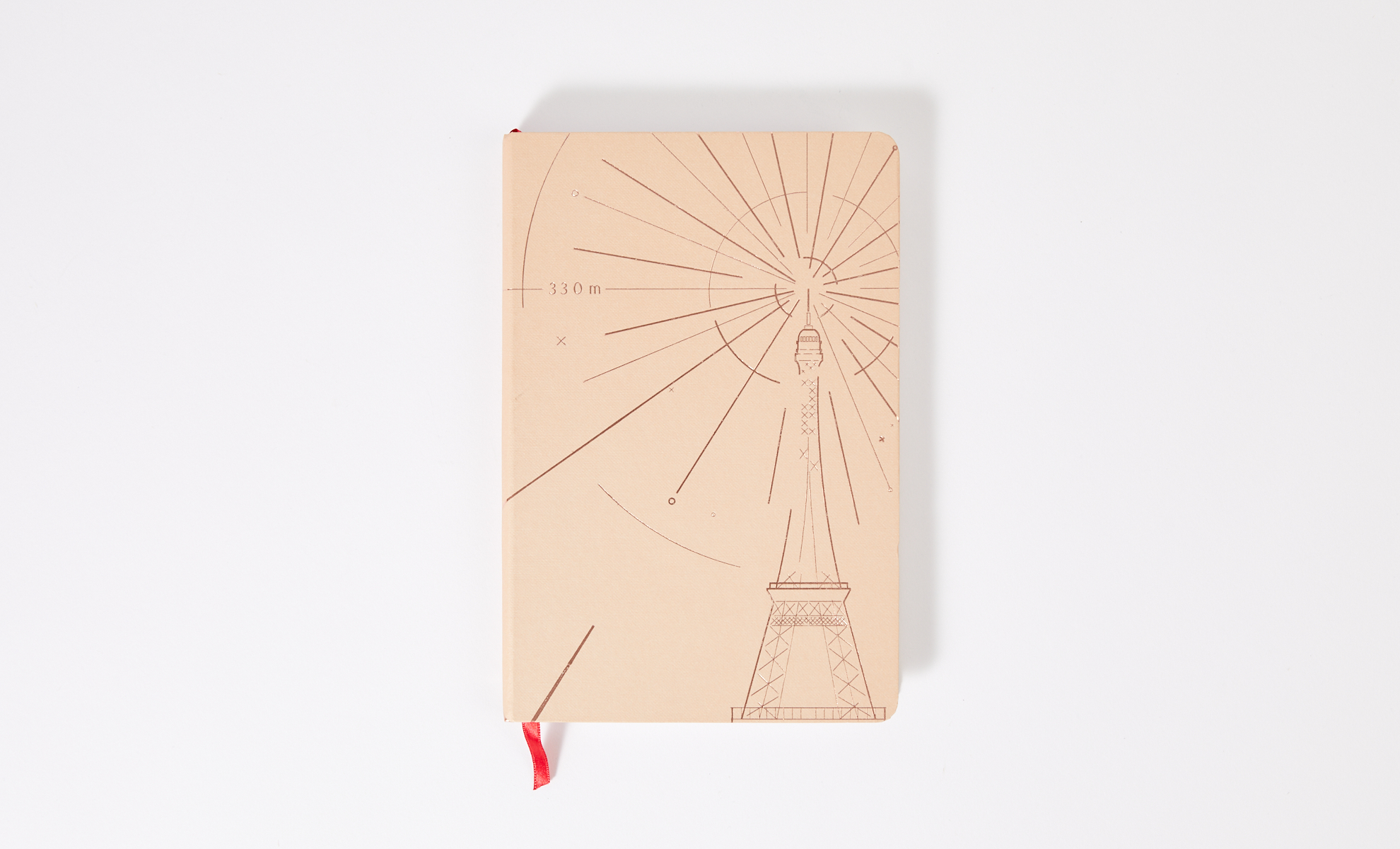 Carnet Rose Poudré A5 - COLLECTION 330 MÈTRES