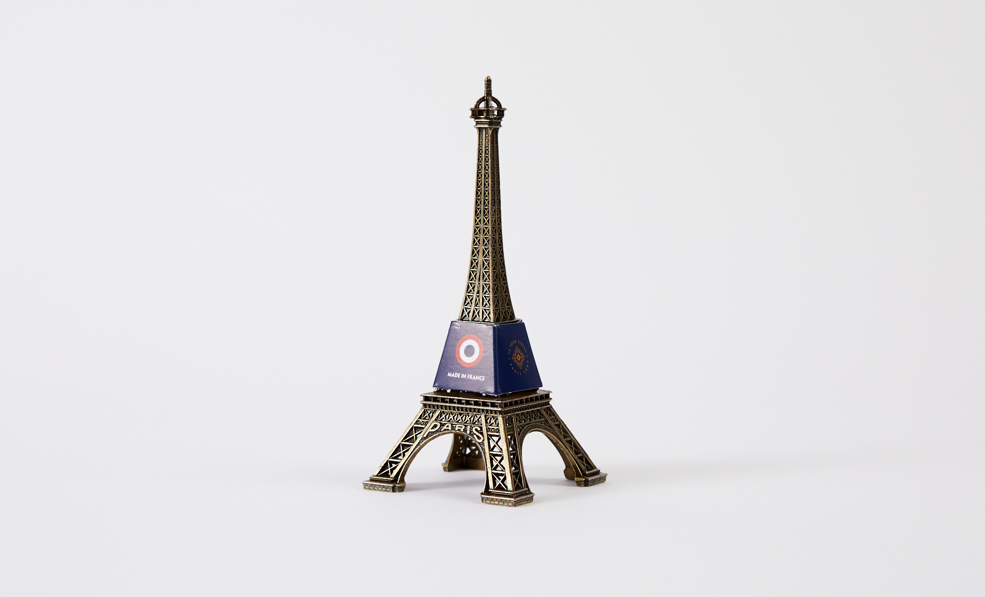 Torre Eiffel Bronce 17 cm - COLECCIÓN SIGNATURE