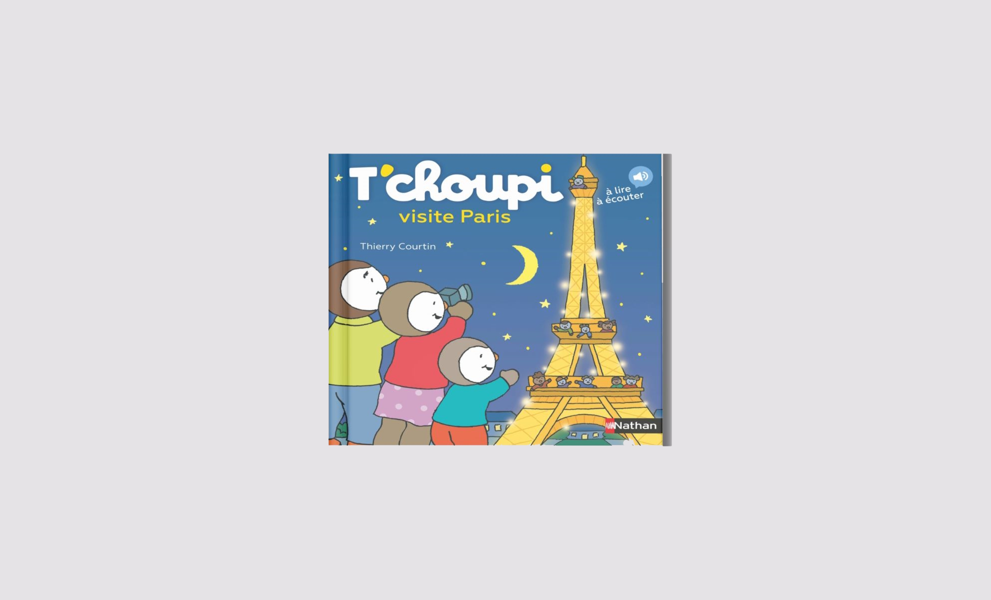 T&#039;choupi visite Paris (FR)