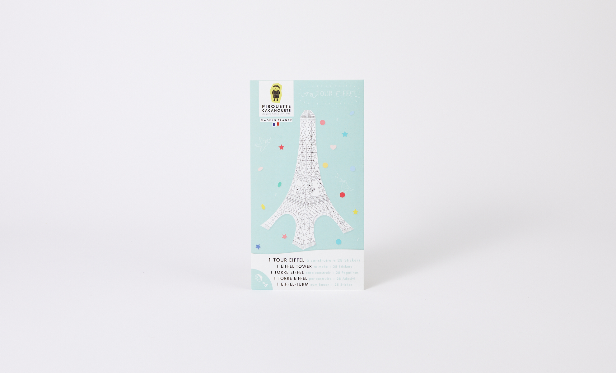 Eiffel Tower Creative Kit - PIROUETTE CACAHOUÈTE