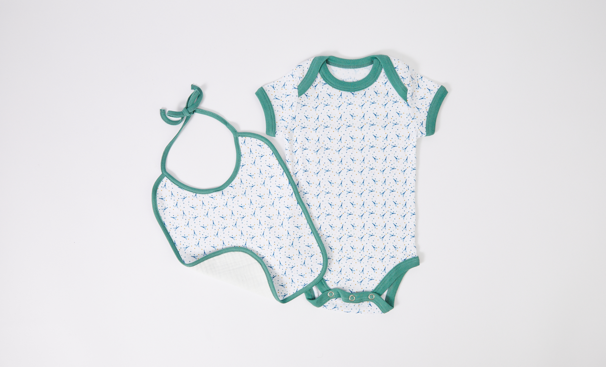 Body &amp; Bib Set - SIGNATURE COLLECTION