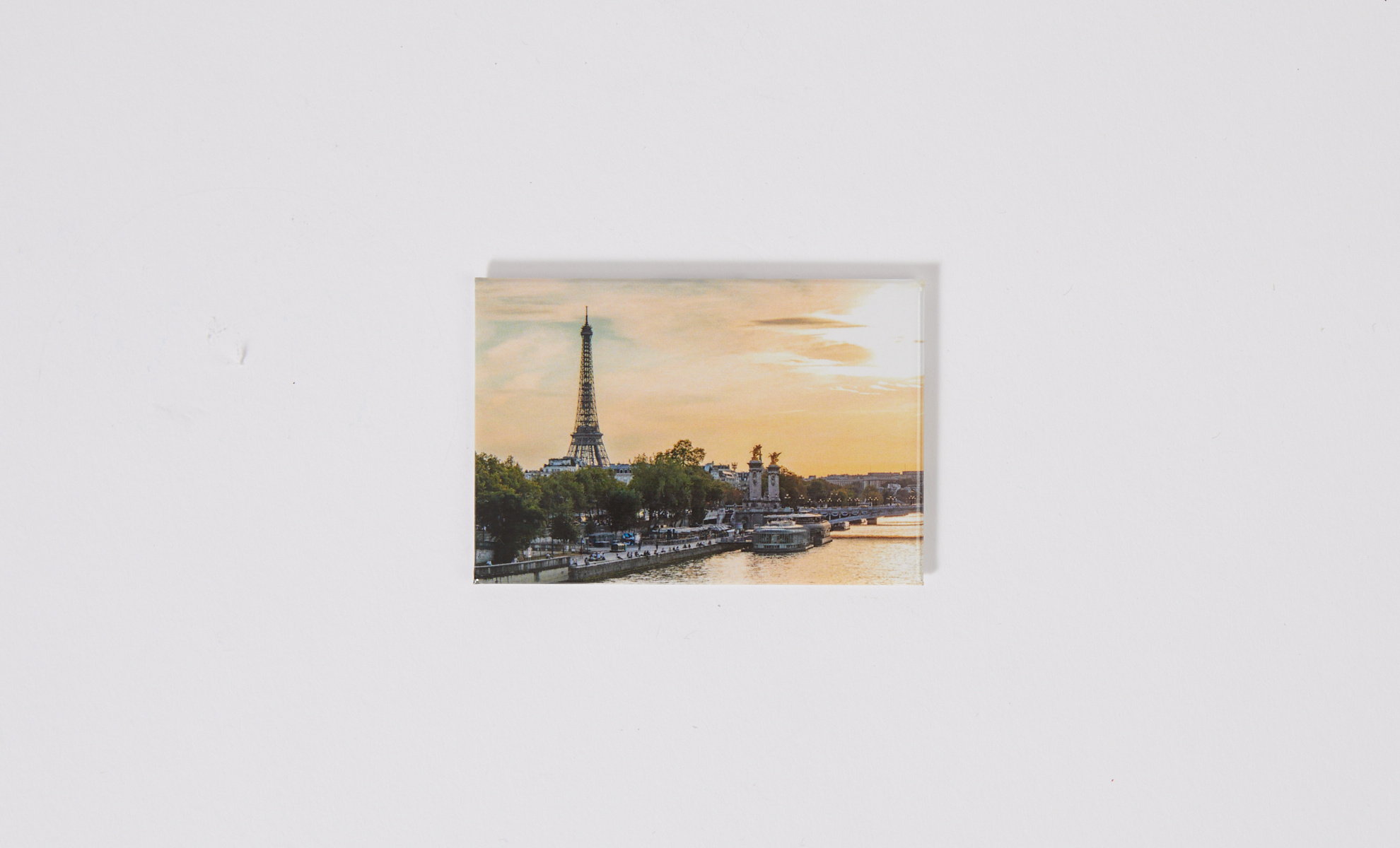 Eiffel Tower Sunset Magnet