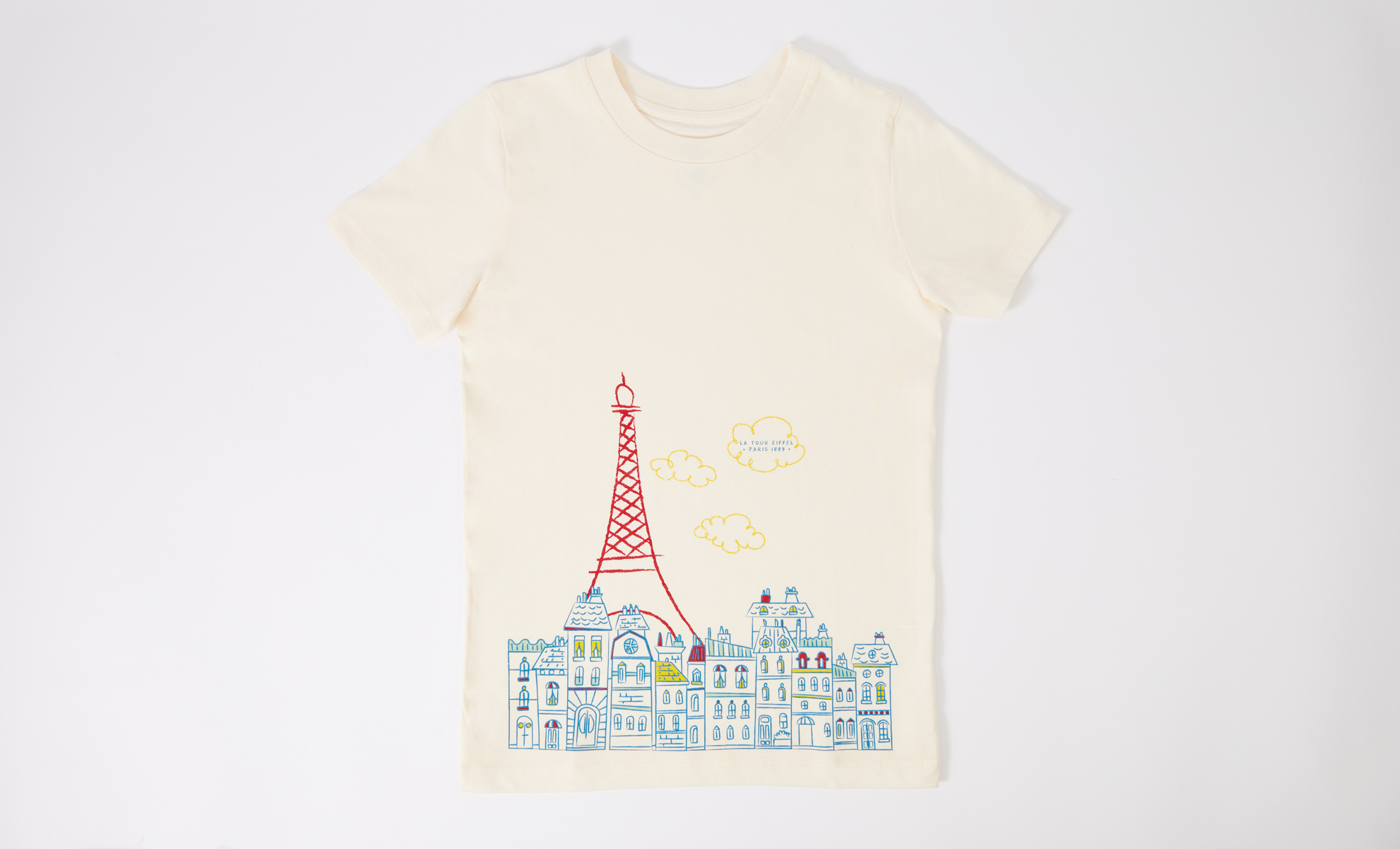 Camiseta - COLECCIÓN TEJADOS PARISINOS