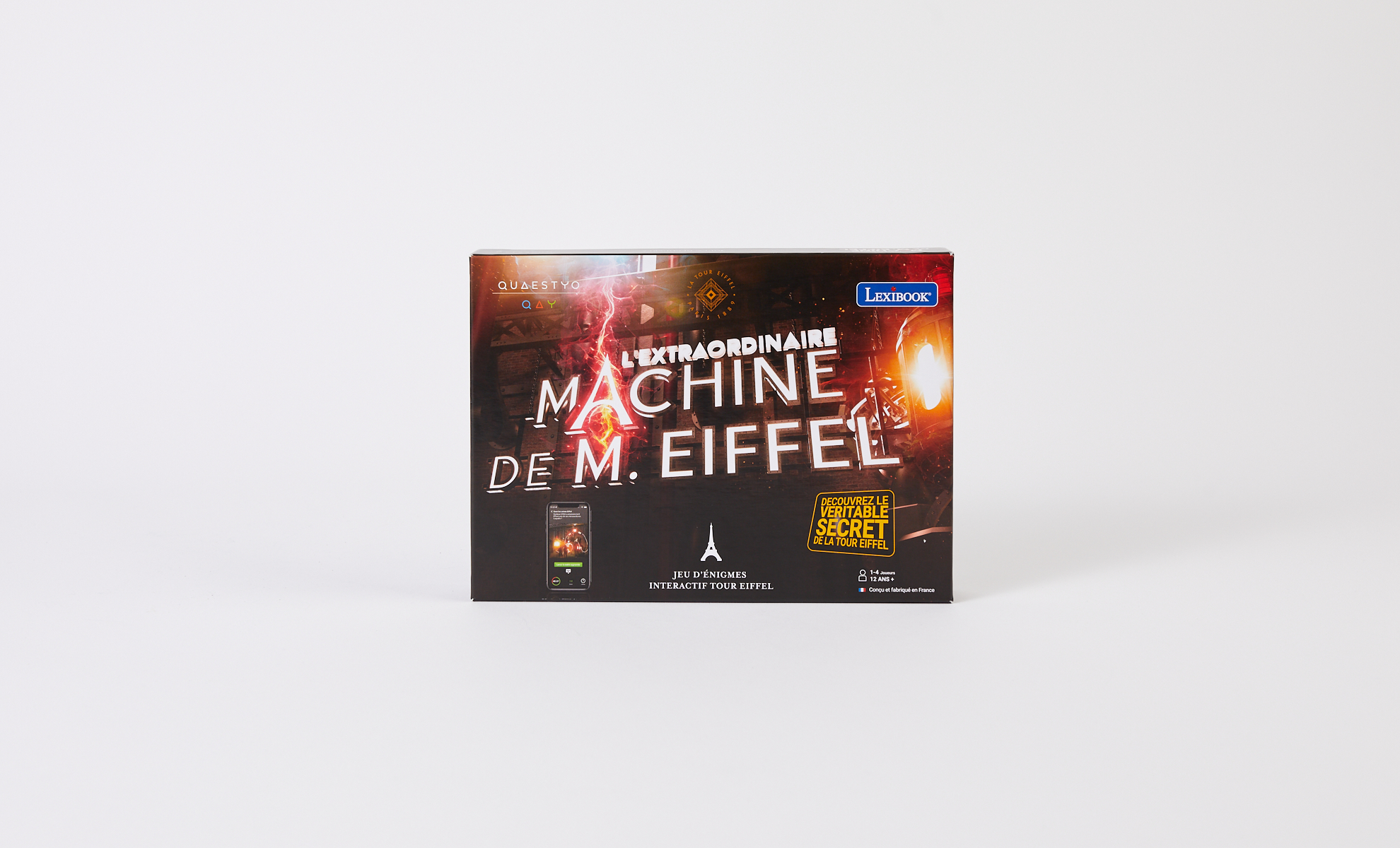 Juego Máquina Eiffel - QUAESTYO