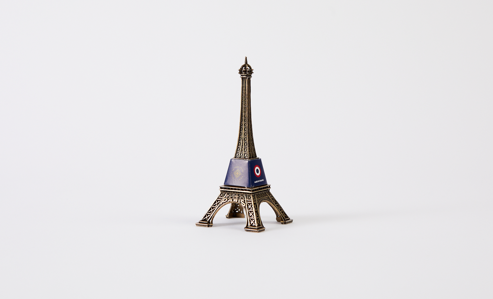 Torre Eiffel Bronce 13 cm - COLECCIÓN SIGNATURE