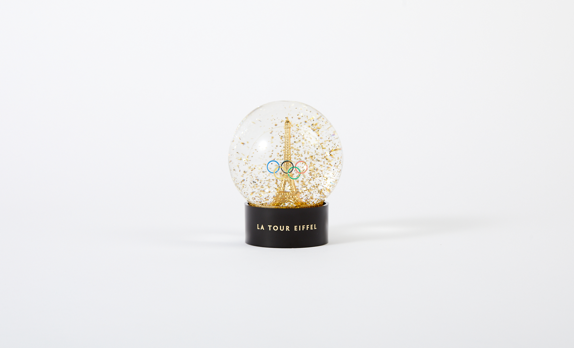 Glass Snow Globe - THE OLYMPIC COLLECTION