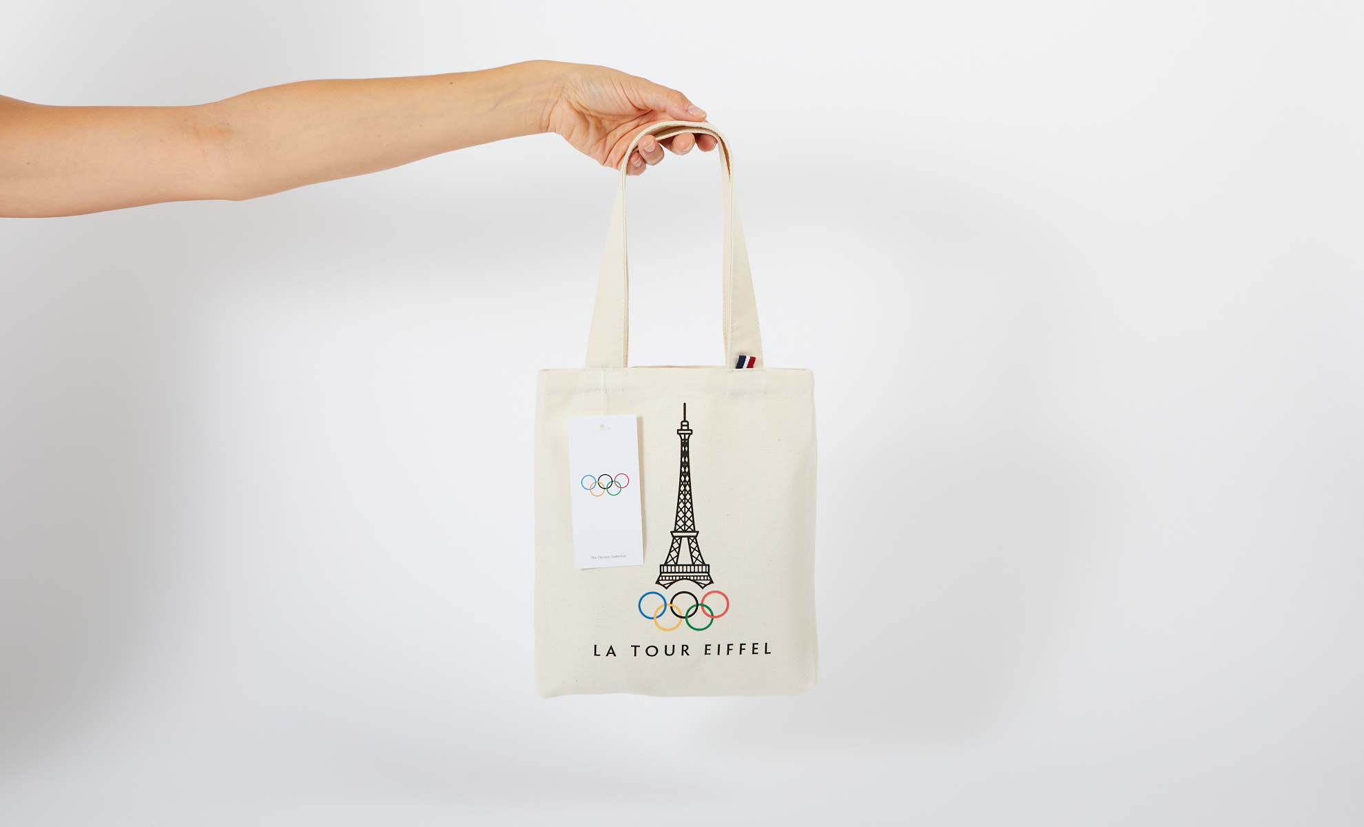 Tote Bag Mini Naturel - LA COLLECTION OLYMPIQUE