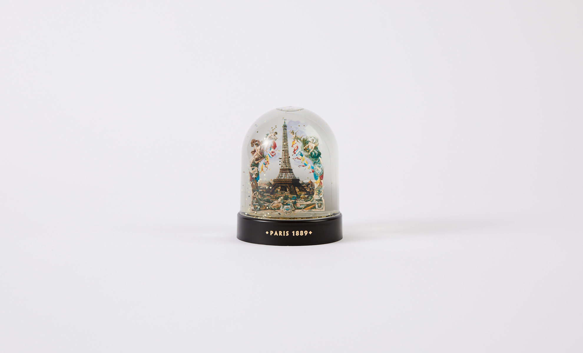 Vintage Snow Globe World&#039;s Fair - SIGNATURE COLLECTION