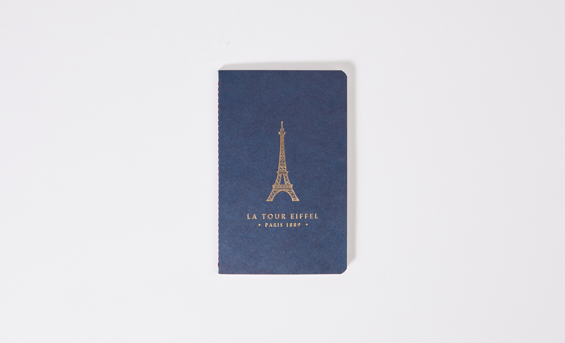 Navy Blue Notebook 10X16 - SIGNATURE COLLECTION