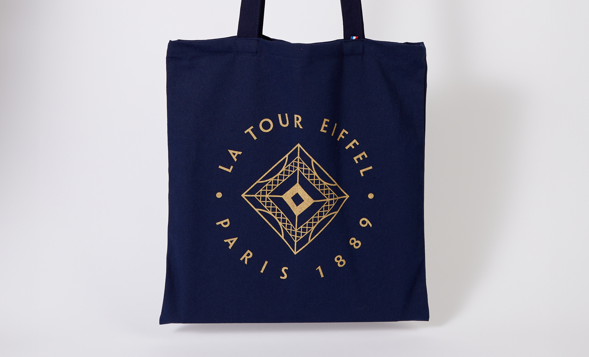 Bolso Azul Marino - COLECCIÓN SIGNATURE