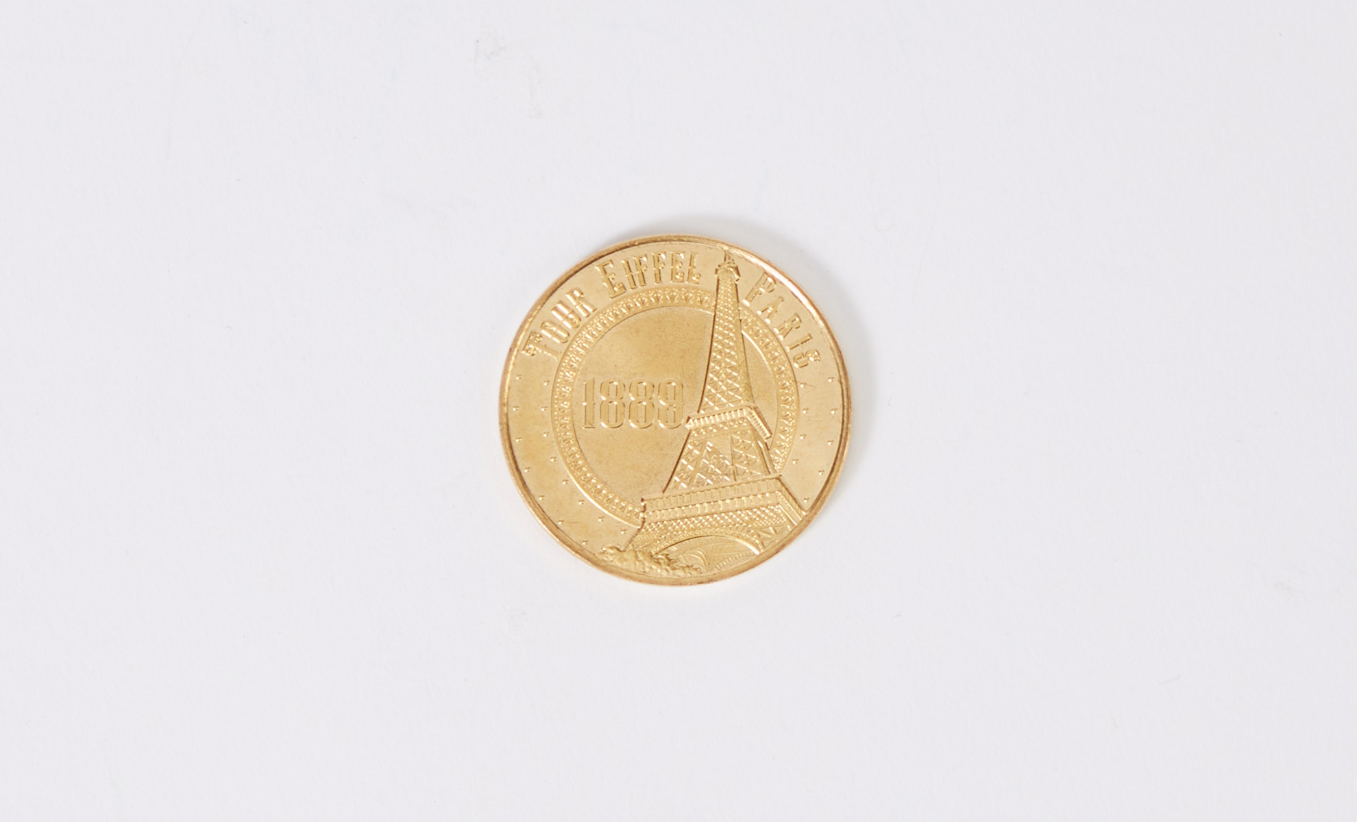 Monnaie de Paris Eiffel Tower Medal