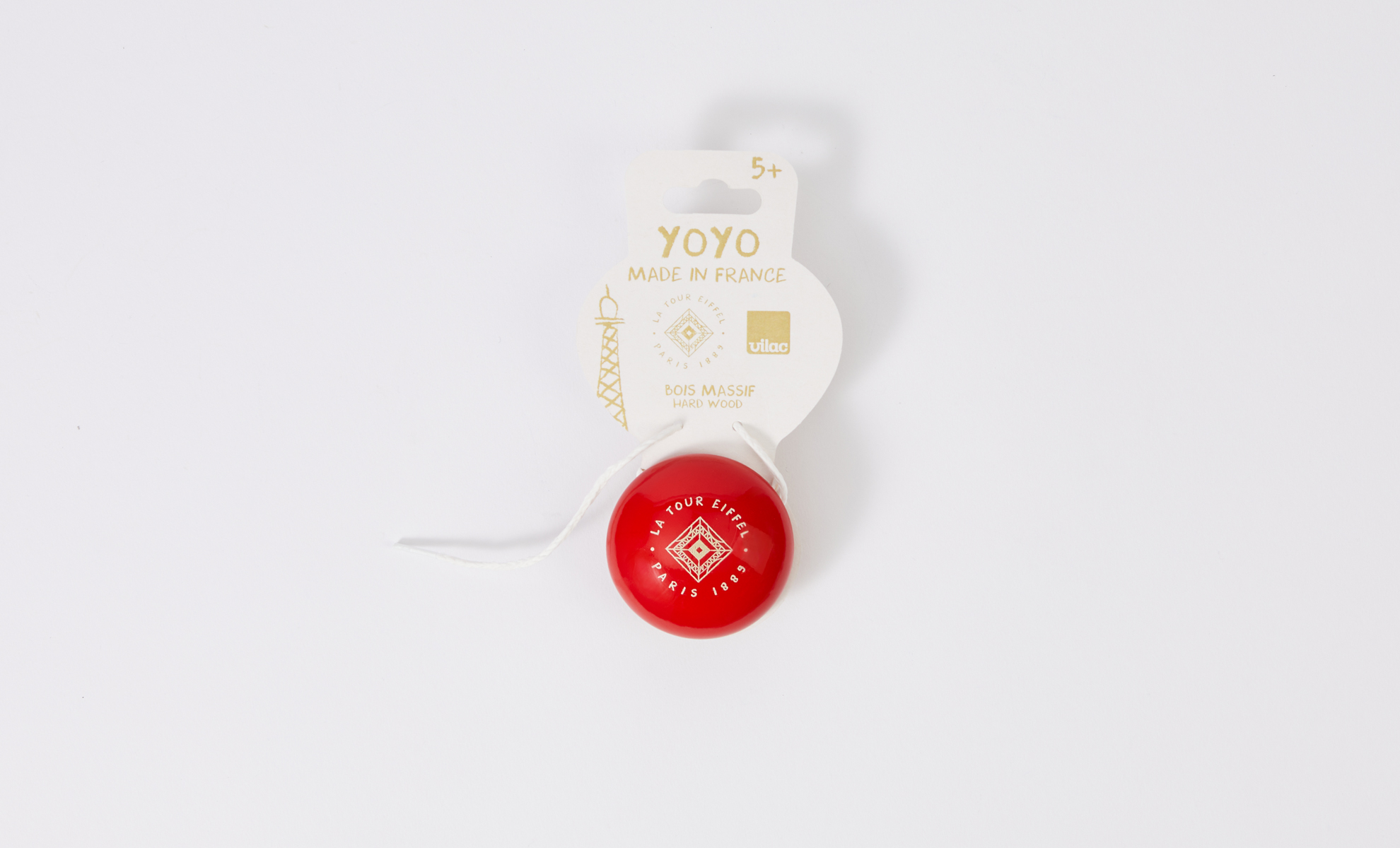 Yoyo de Madera Rojo - VILAC