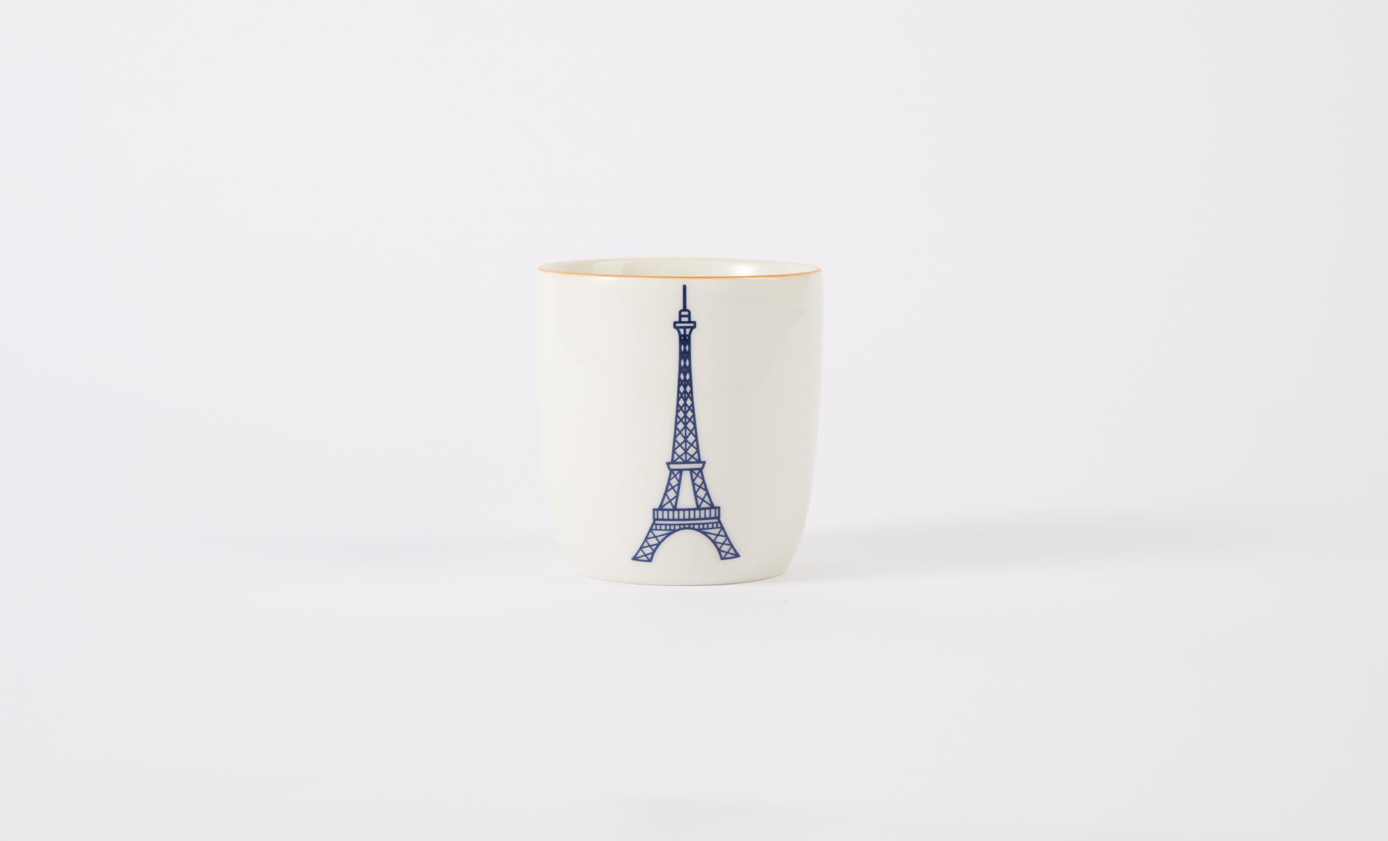 Taza blanca Torre Eiffel  - COLECCIÓN SIGNATURE