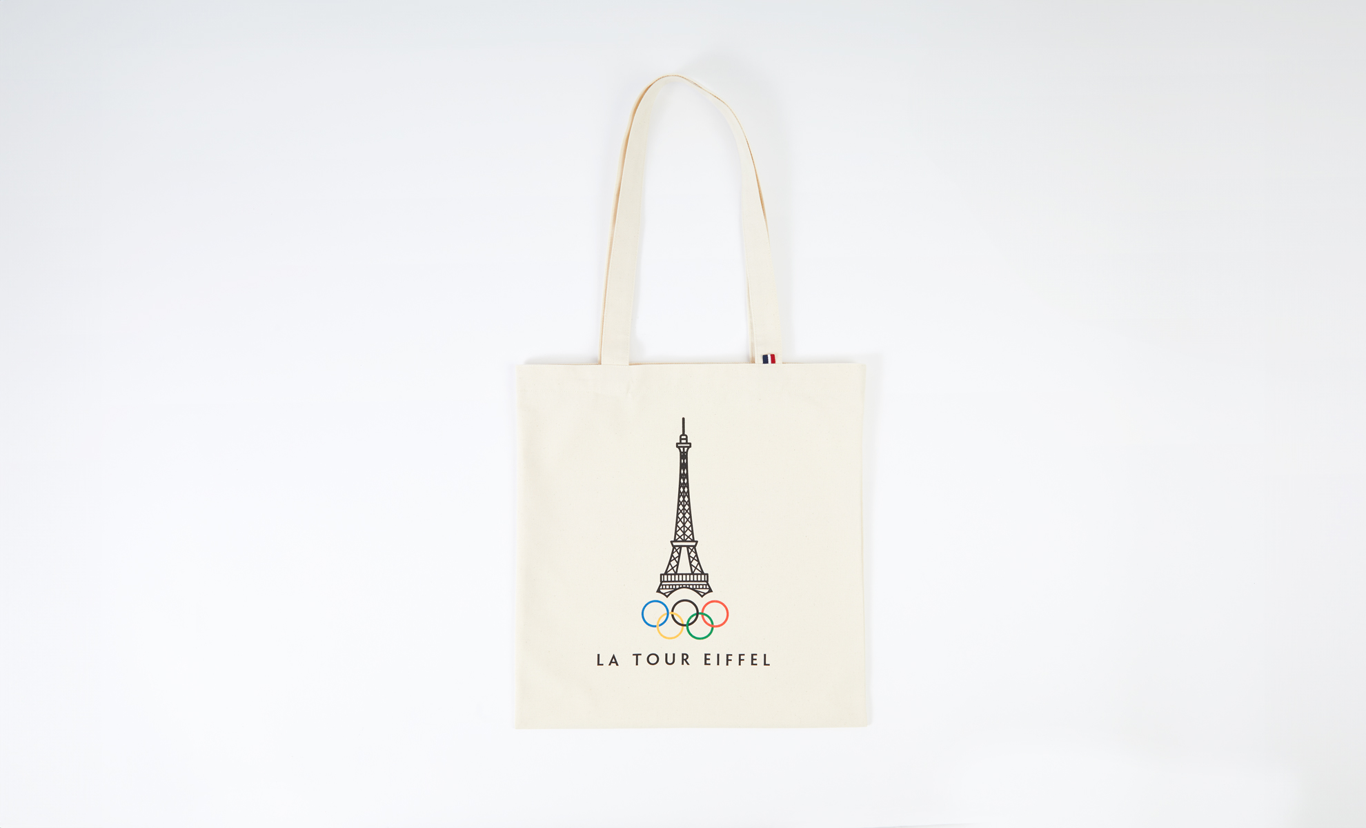 Natural Tote Bag - THE OLYMPIC COLLECTION