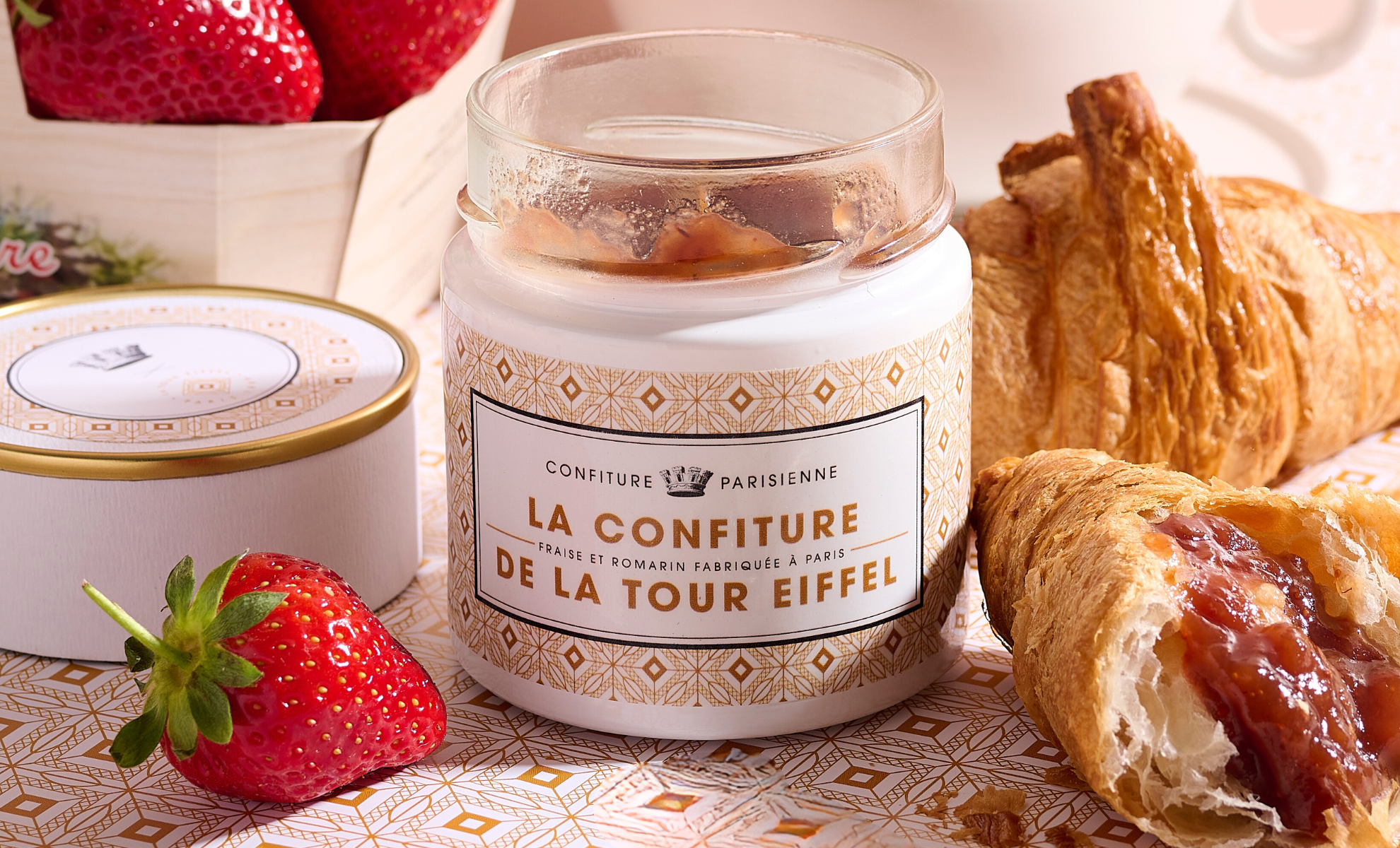 Confiture La Tour Eiffel - 250 g - CONFITURE PARISIENNE