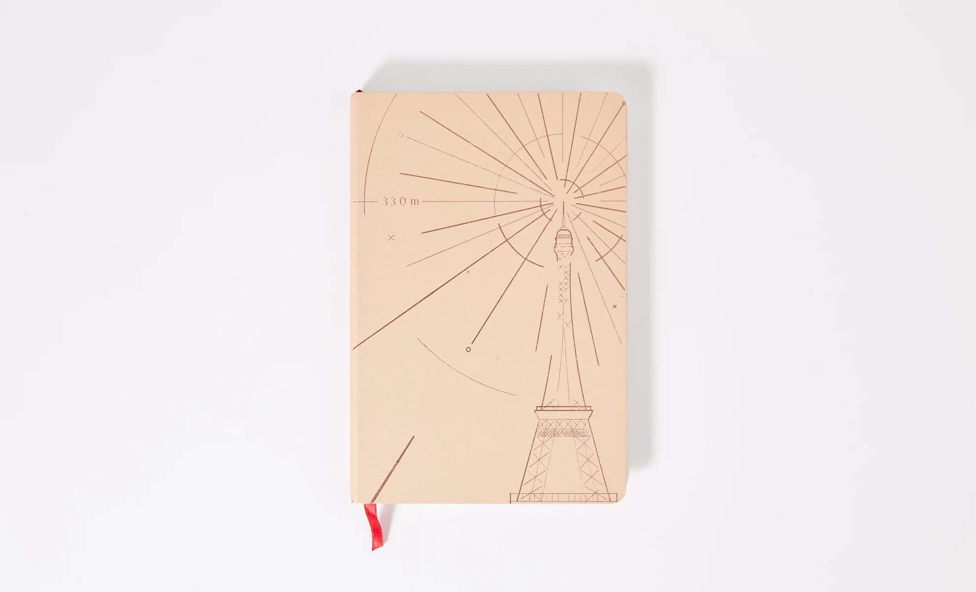 A5 Powder Pink Notebook - 330 METERS COLLECTION