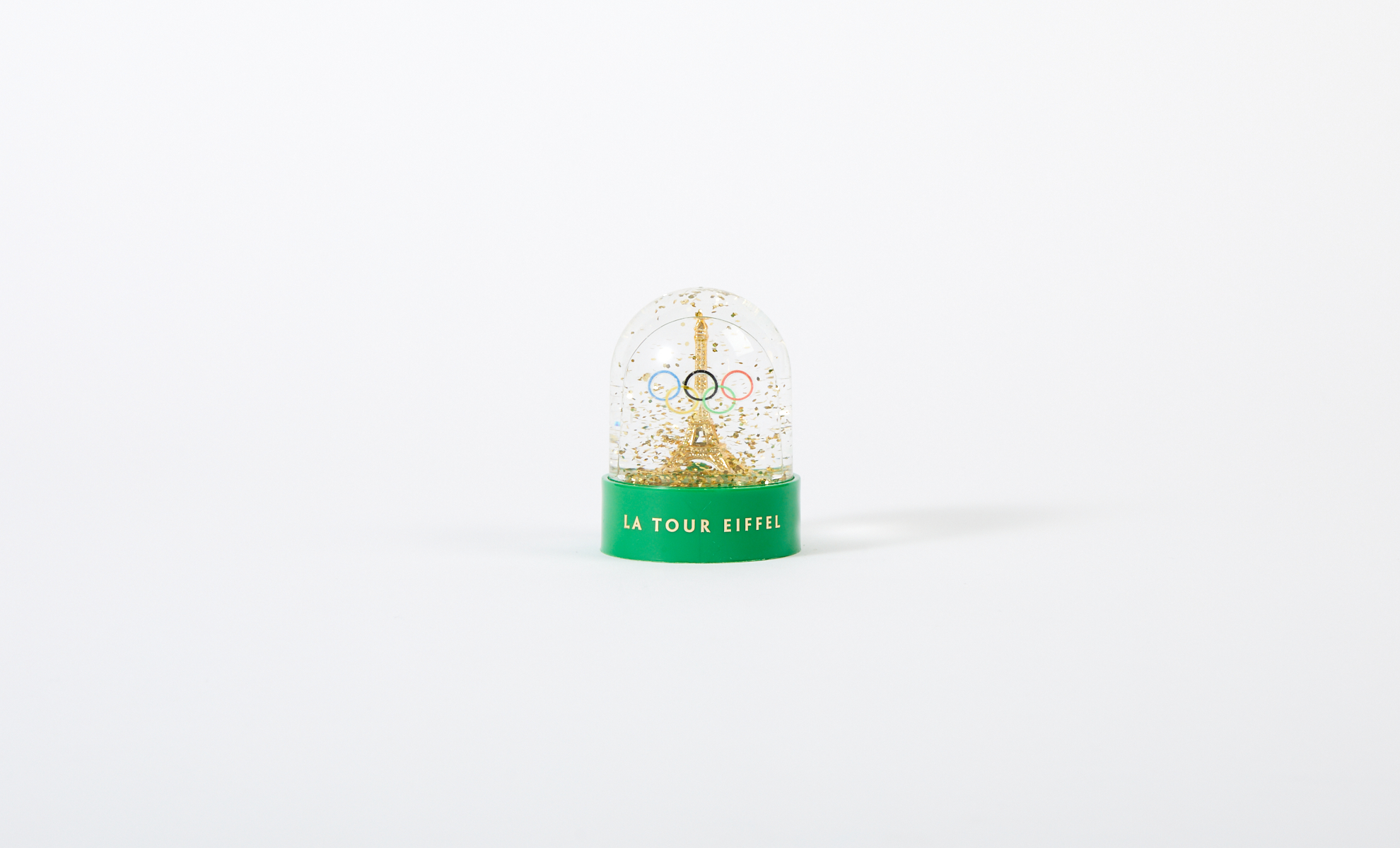Green Snow Globe - THE OLYMPIC COLLECTION