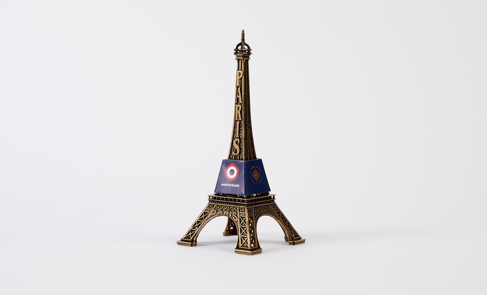 Torre Eiffel Bronce 19 cm - COLECCIÓN SIGNATURE