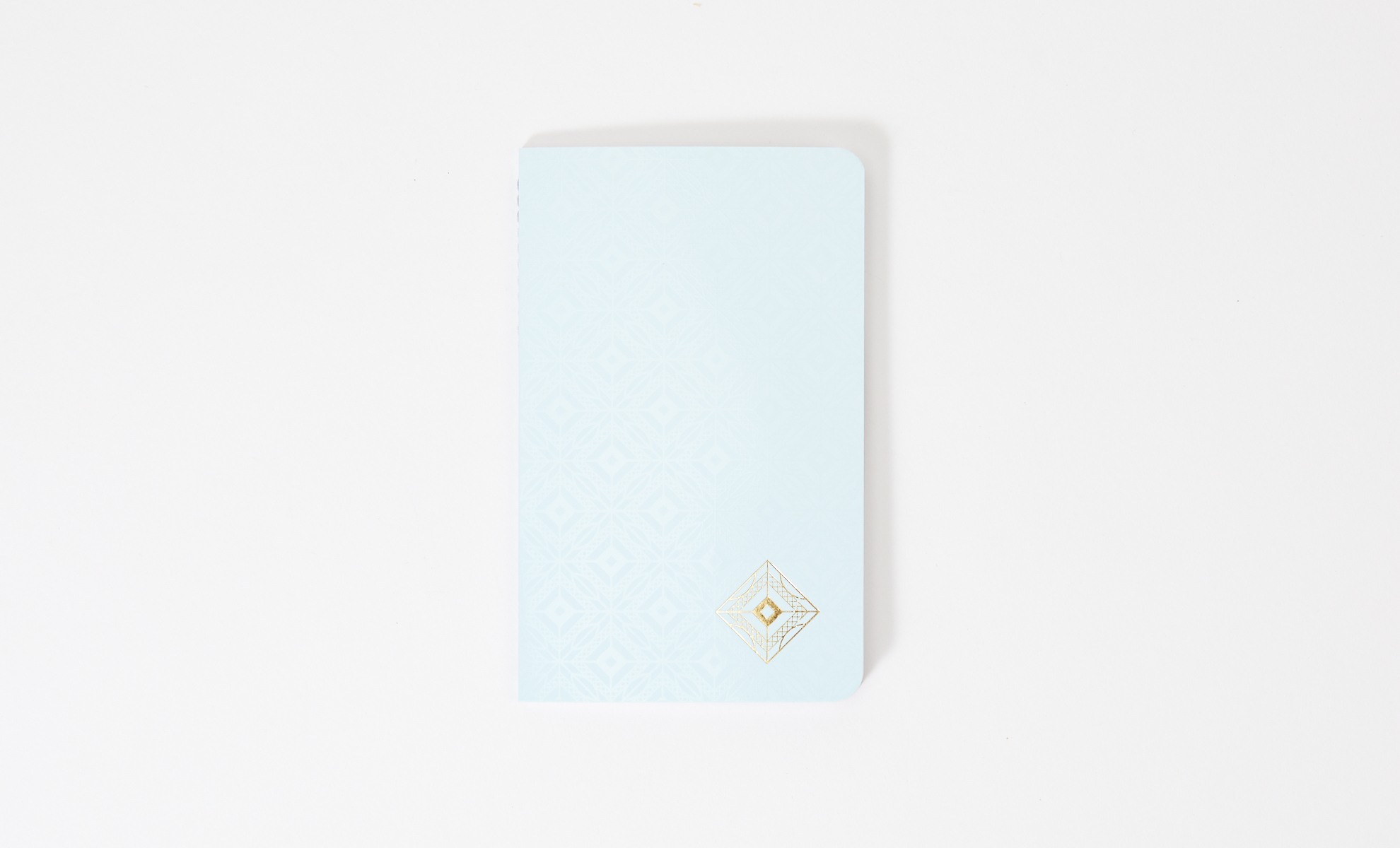 Light Blue Notebook 10X16 - SIGNATURE COLLECTION