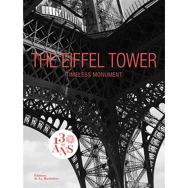 130 years Eiffel Tower book